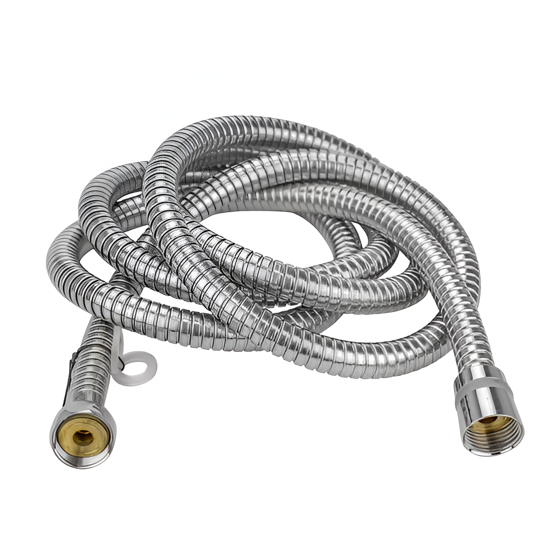 Шланг для гигиенического душа Wezer WKR-005-120 нержавеющая сталь 1200 мм Хром (21815311)