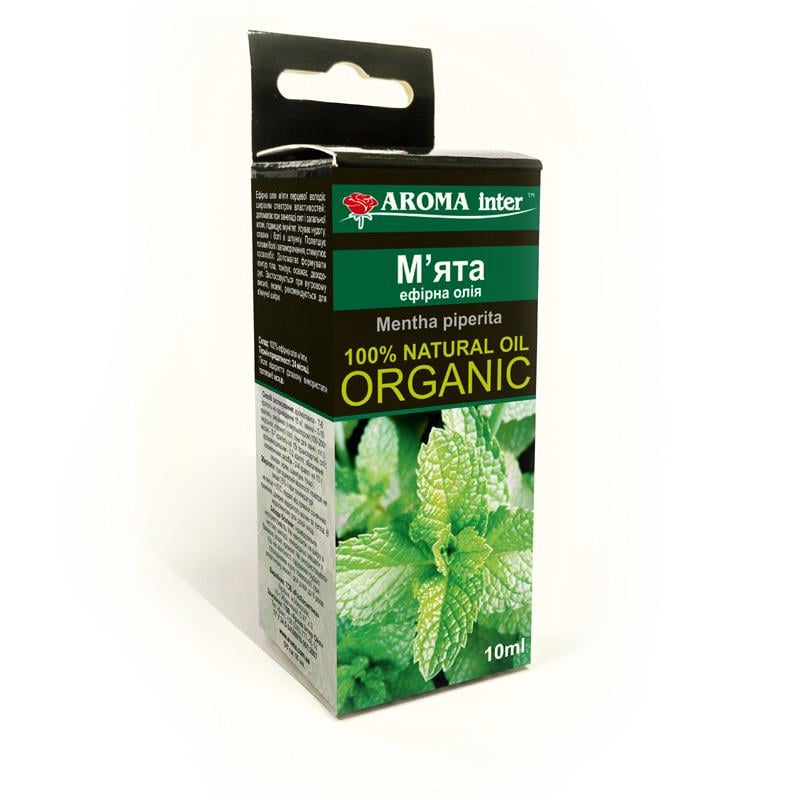 Аромамасло эфирное Aroma Inter Мята 10 мл (4031)
