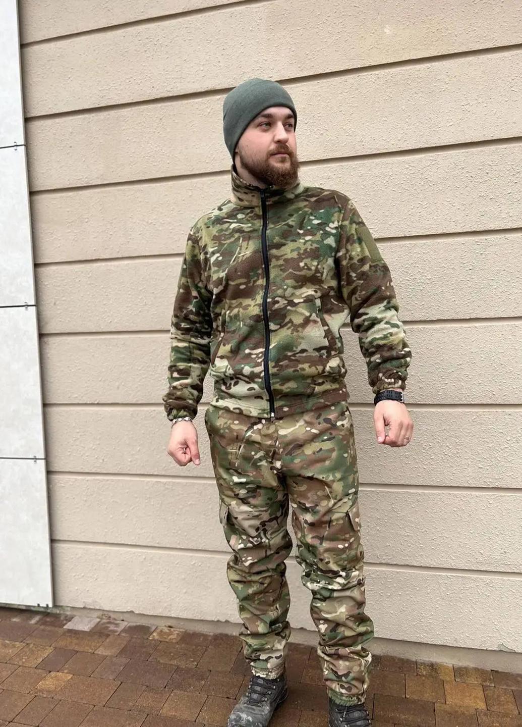 Кофта водоотталкивающая Softshell Мультикам