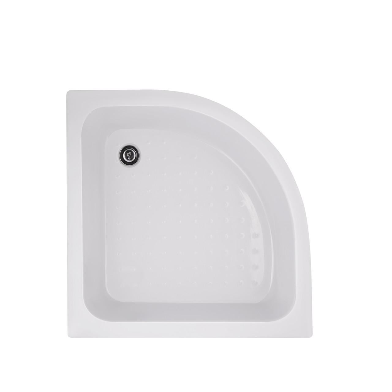 Душевой поддон Lidz Kapielka ST80x80x26 с панелью (2653622983)