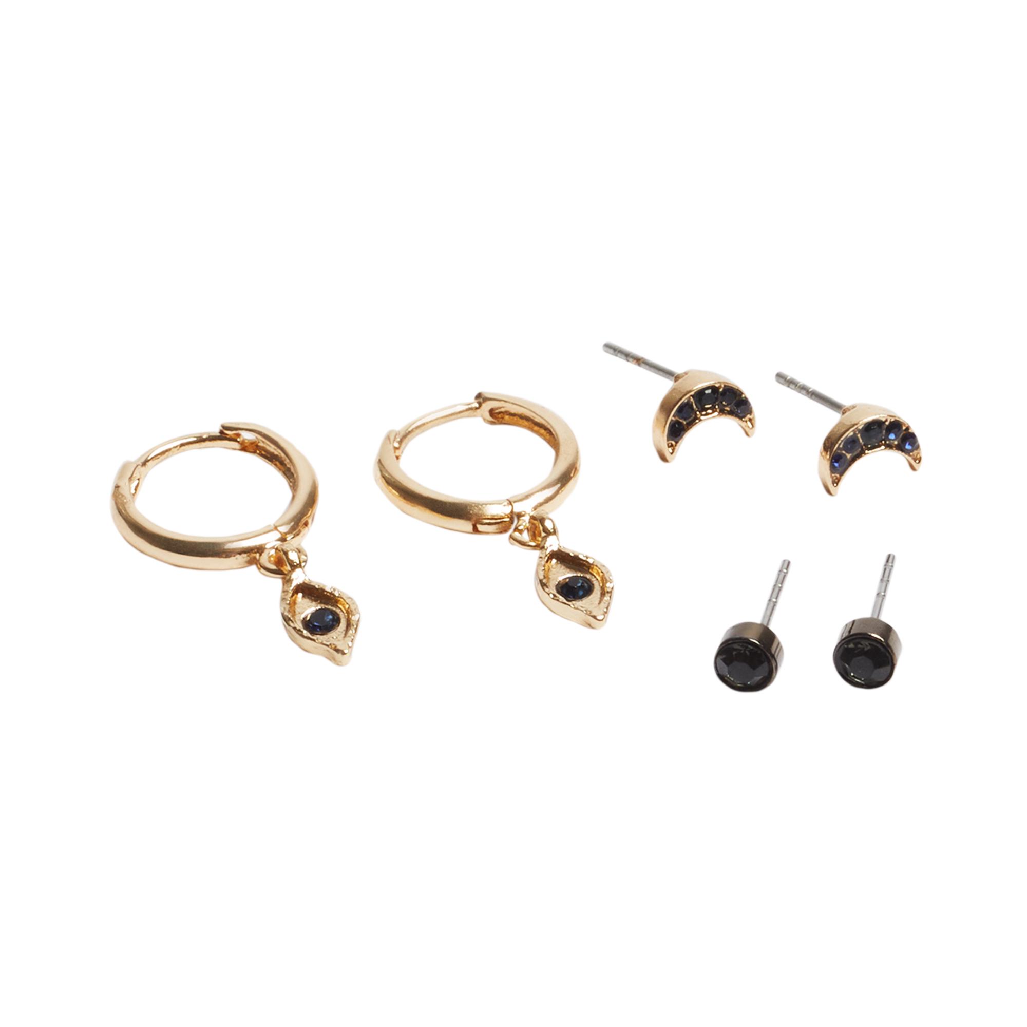 Женские серьги Parfois 192169 ONE Золотой