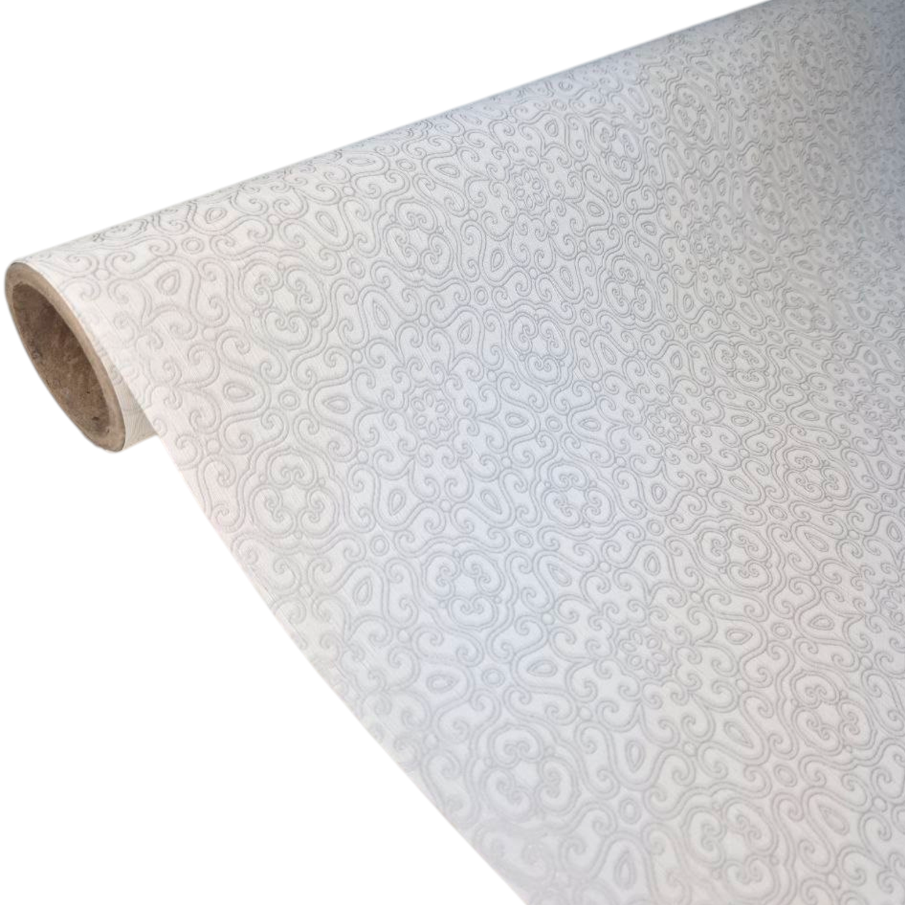 Шпалери вінілові Marburg 10,05x1,06 м Білий (32917)