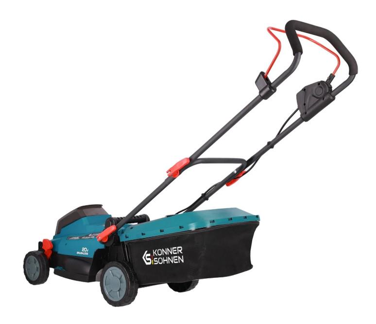 Газонокосарка акумуляторна Konner&Sohnen KS 33LM-20V без акумулятора та зарядного пристрою (63177) - фото 10 Газонокосарка акумуляторна Konner&Sohnen KS 33LM-20V без акумулятора та зарядного пристрою (63177) - фото 10