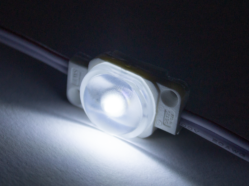 Модуль світлодіодний LEDUA 2835-1smd 12V 0,5 Вт IP67 з лінзою Білий (5793) - фото 5 Модуль світлодіодний LEDUA 2835-1smd 12V 0,5 Вт IP67 з лінзою Білий (5793) - фото 5