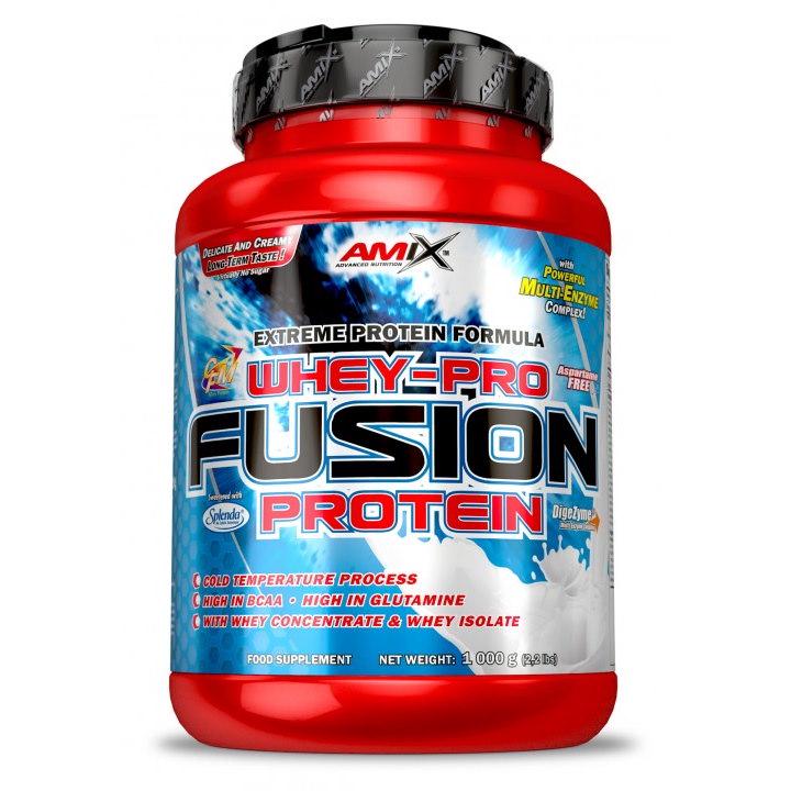 Протеїн Amix Nutrition Whey Pro Fusion 1 кг Ваніль (8294V12849)