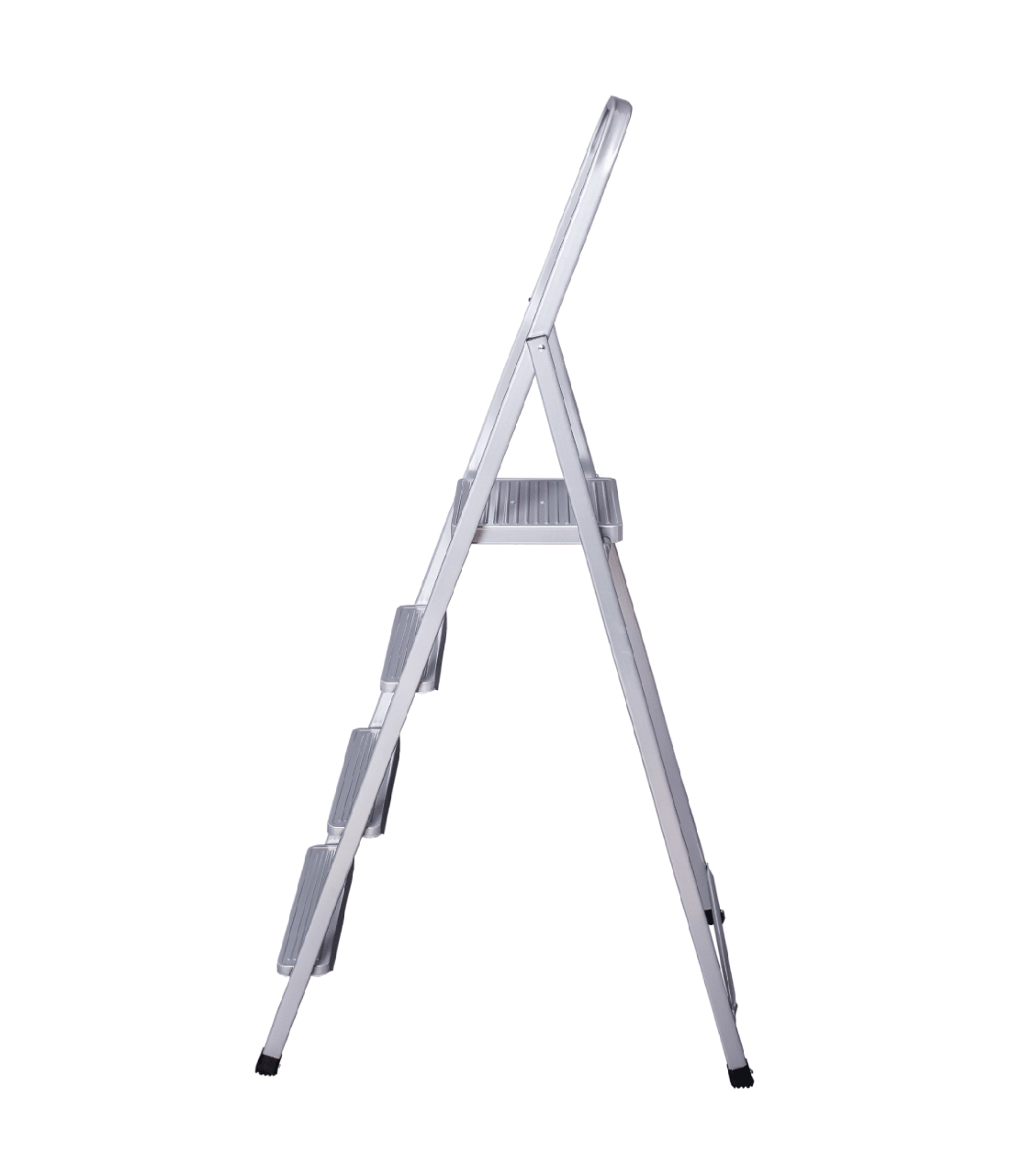 Лестница хозяйственная Eurogold STEEL HOME 214 4-ступенчатая - фото 3 Лестница хозяйственная Eurogold STEEL HOME 214 4-ступенчатая - фото 3