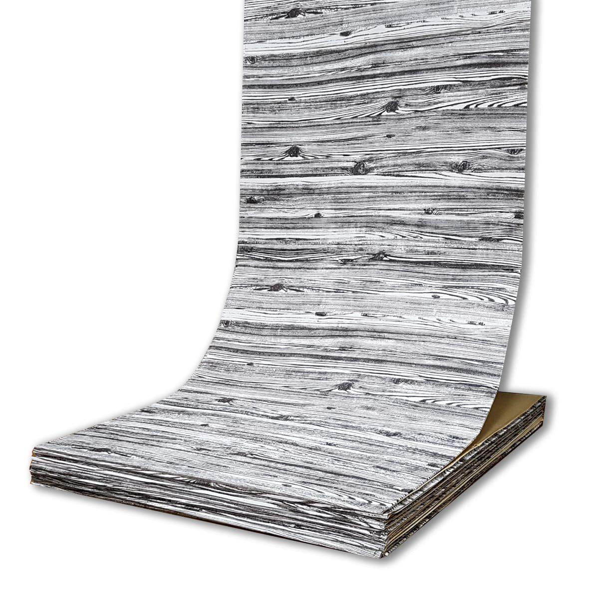3D-панель самоклеющаяся под дерево Зебра 19600х700х3 мм (SW-00001475)