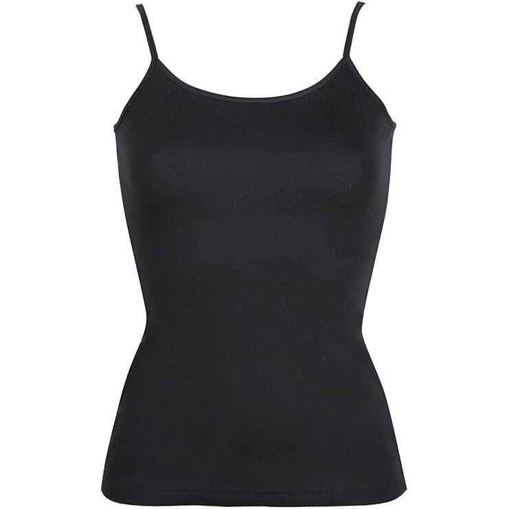 Майка жіноча Kappa TOP LISCIO SPALLA STRETTA M Чорний (K2306) Майка жіноча Kappa TOP LISCIO SPALLA STRETTA M Чорний (K2306)