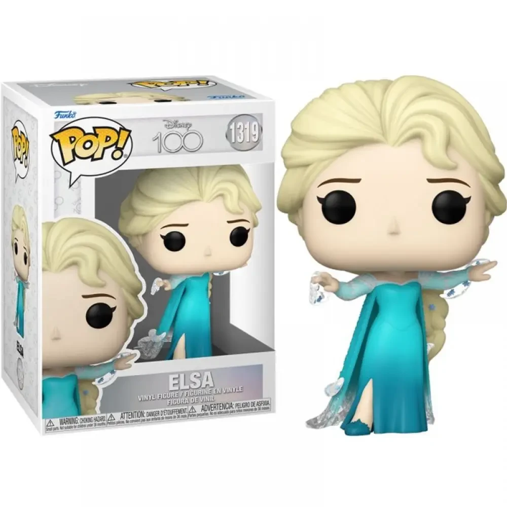 Детская игровая фигурка Funko Pop Frozen Elsa 10 см (FE 1319)