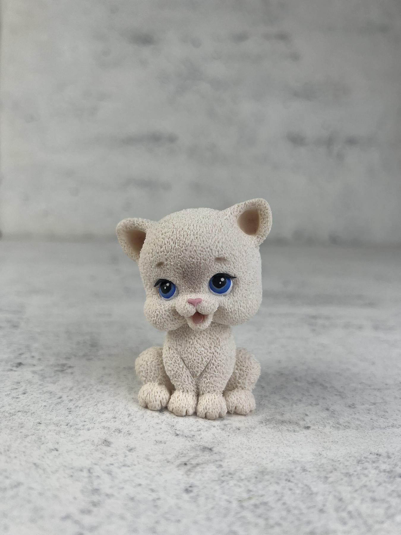Молд силиконовый Котенок мини 1 (8992)