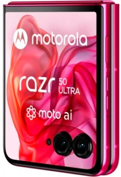 Мобильный телефон Motorola Razr 50 Ultra 12/512Gb Hot Pink (1663638)