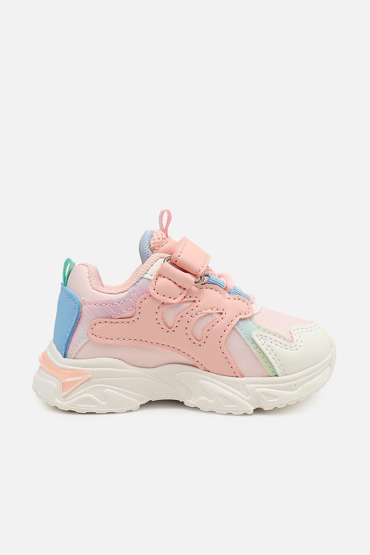 Кросівки для дівчинки ЦБ-00273943 на плоскій підошві р. 21 Рожевий (SKT001057104) - фото 2