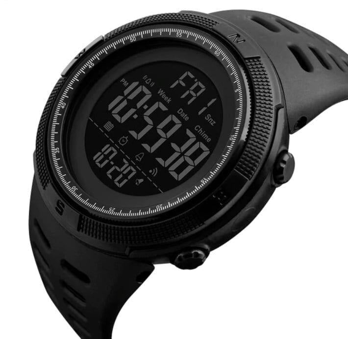 Наручний годинник чоловічий кварцевий Skmei 1251 Amigo - фото 2