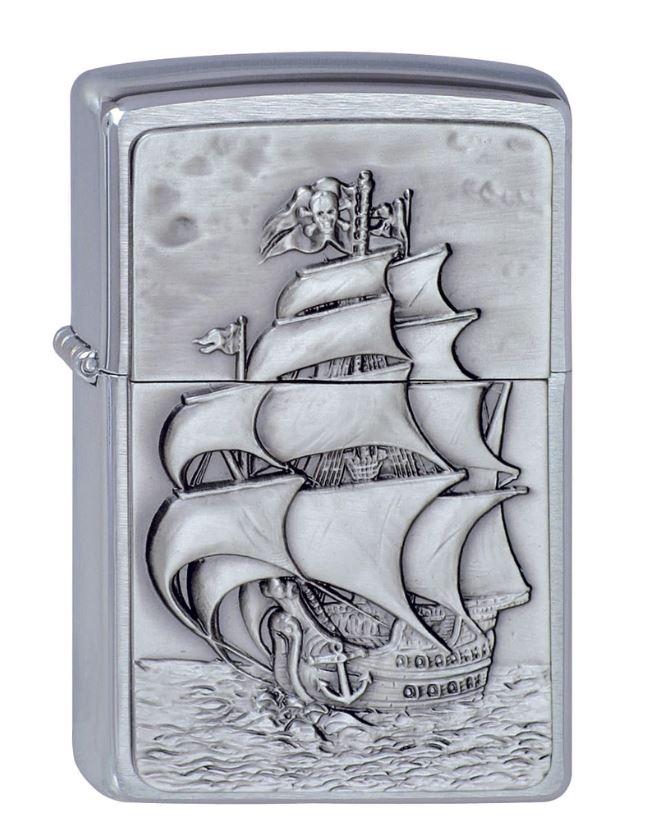 Зажигалка Zippo Эмблема пиратского корабля (1300154)
