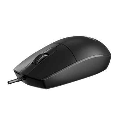 Компьютерная мышка AOC MS100B USB Black (MS100B/LA) - фото 5