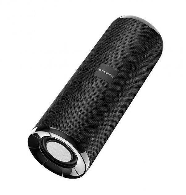 Колонка бездротова портативна/акустична Borofone BR1 Bluetooth Чорний (11300)