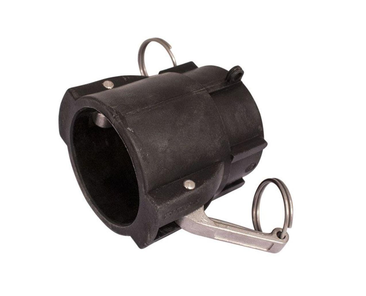 Адаптер IBC под еврокуб S60x6 камлок ду 50 B200 полипропилен (50027013)