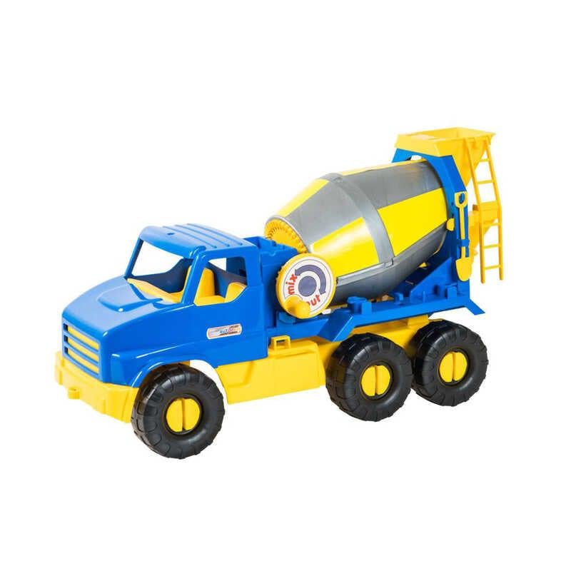 Бетонозмішувач Tigres 39395 City Truck