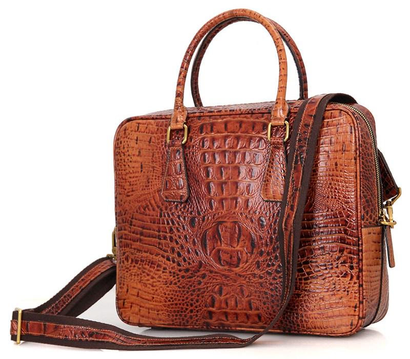 Сумка мужская Vintage 14394 Коричневый