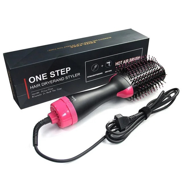 Фен-щетка для волос One Step Hair Dryer & Styler 3в1 (2533779053)