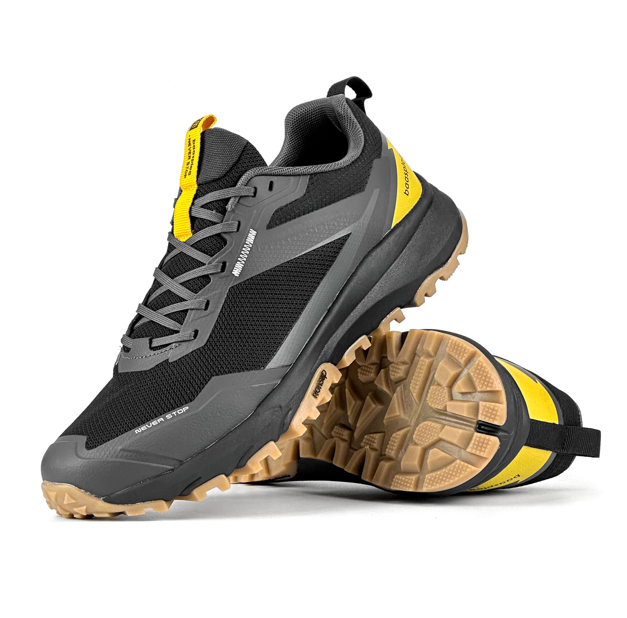 Кросівки чоловічі BaaS р. 42 Чорний (7499-11) - фото 2 Кросівки чоловічі BaaS р. 42 Чорний (7499-11) - фото 2