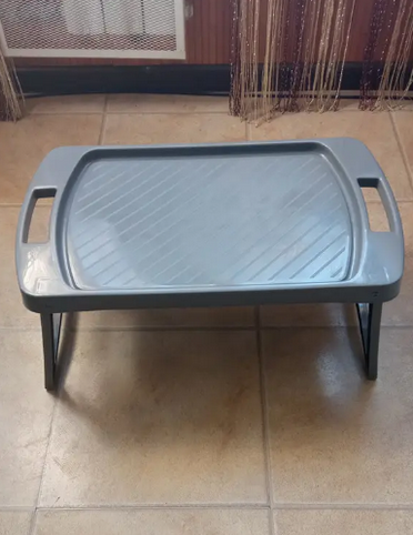 Таця розкладна пластикова Сірий (21264396) - фото 5