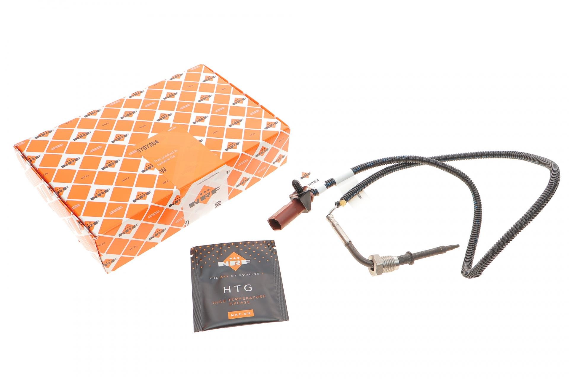 Датчик температуры ВГ перед сажевым фильтром VW Crafter 2,0TDI 11-16 (707254)