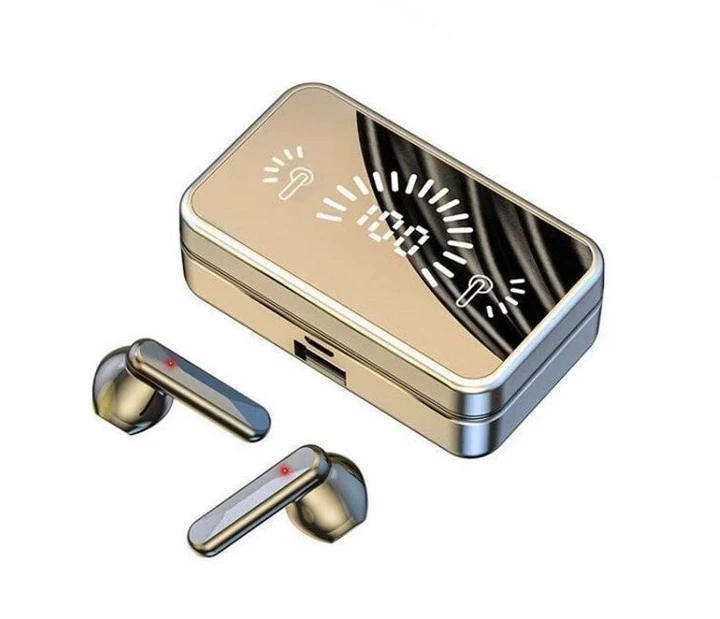 Наушники беспроводные TWS с цифровым зеркальным дисплеем (S20) Наушники беспроводные TWS с цифровым зеркальным дисплеем (S20)