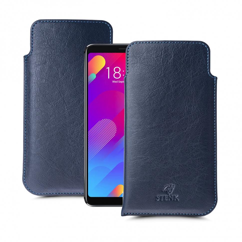 Футляр Stenk Elegance для Meizu M8 Синій (63006)