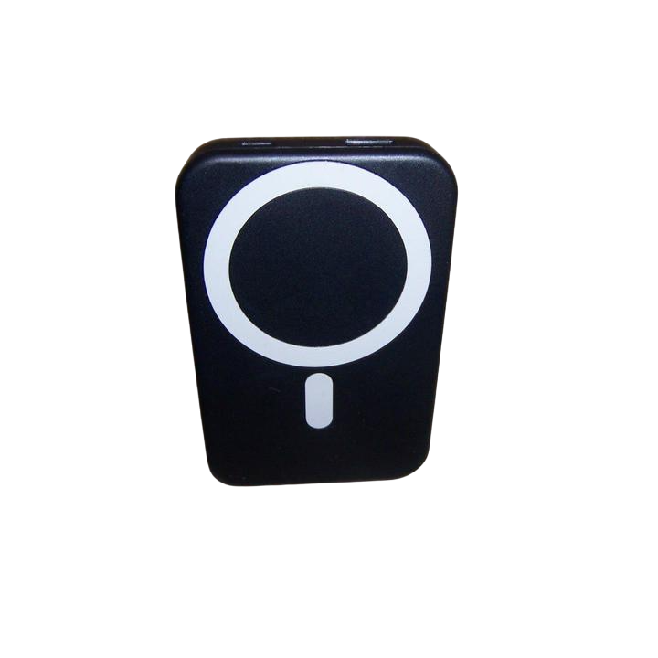 Повербанк бездротовий W15 магнітний зовнішній акумулятор 12000 мАг