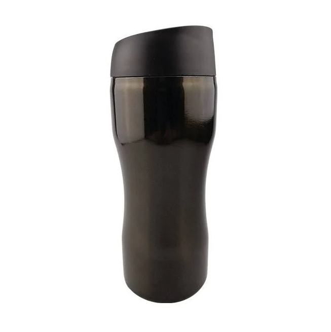 Термокружка Maestro 450 мл Коричневый (MAE-MR-1637-45) Термокружка Maestro 450 мл Коричневый (MAE-MR-1637-45)