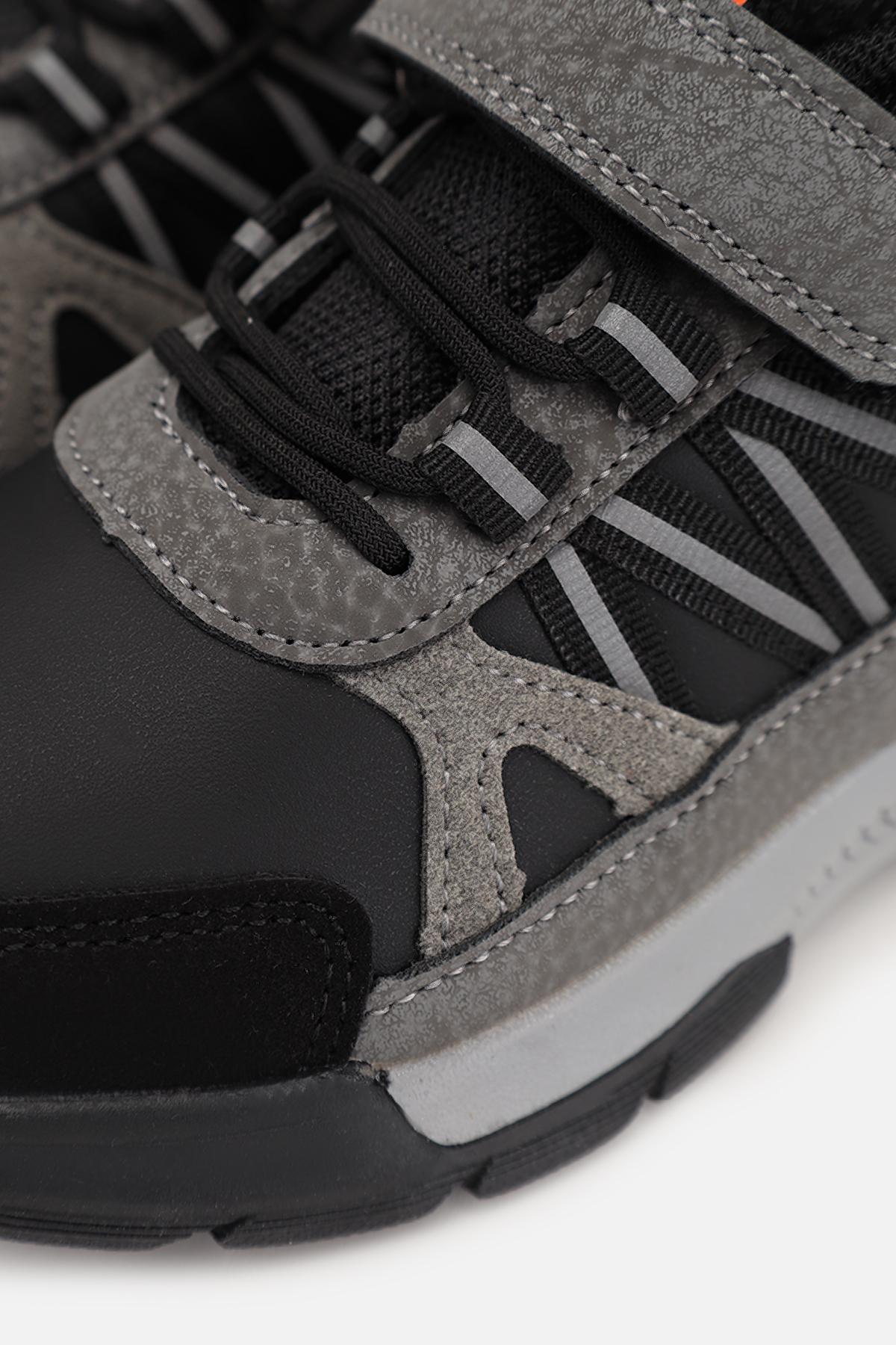 Кроссовки для мальчика ЦБ-00281826 р. 35 Серый (SKT001078704) - фото 4