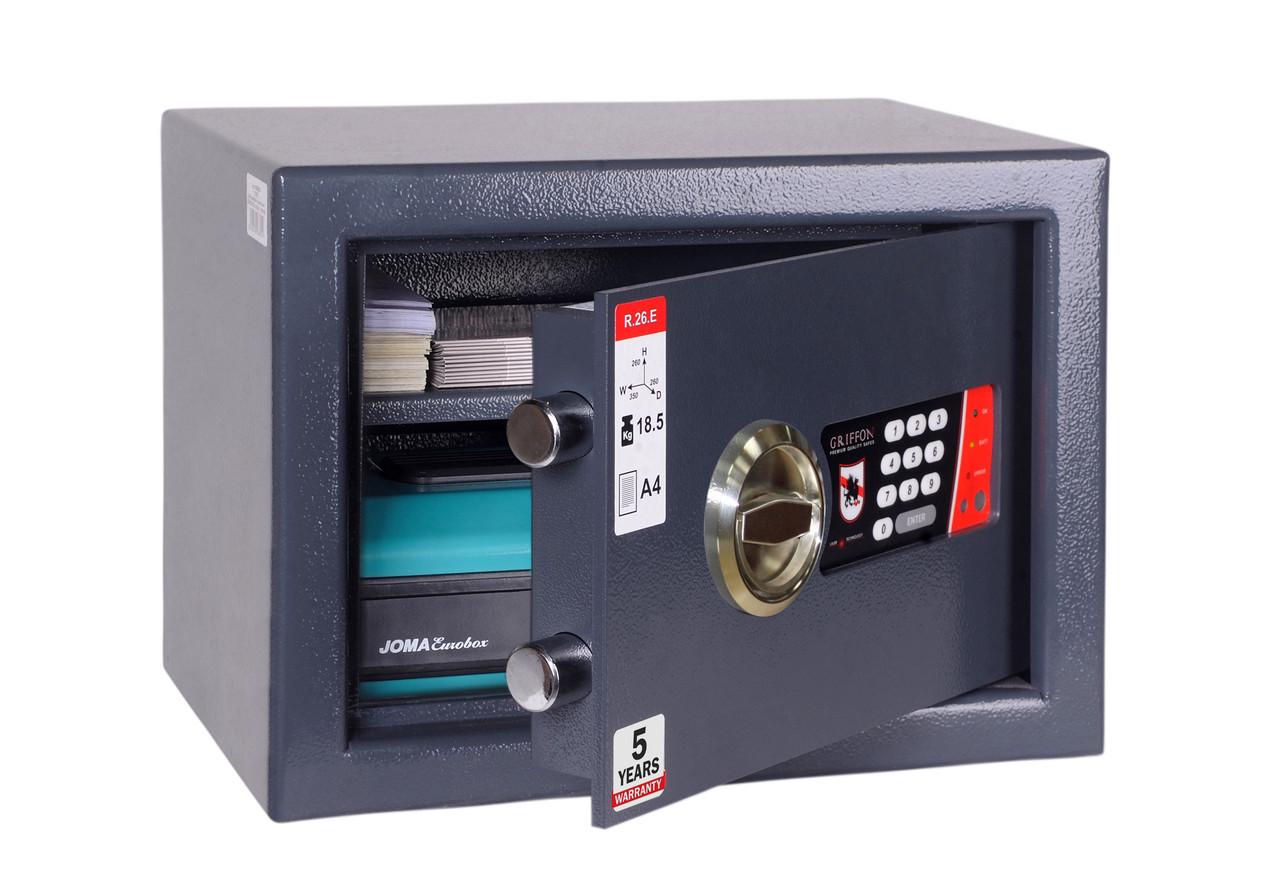 Сейф меблевий Griffon R.26.E (29189753) - фото 3 Сейф меблевий Griffon R.26.E (29189753) - фото 3