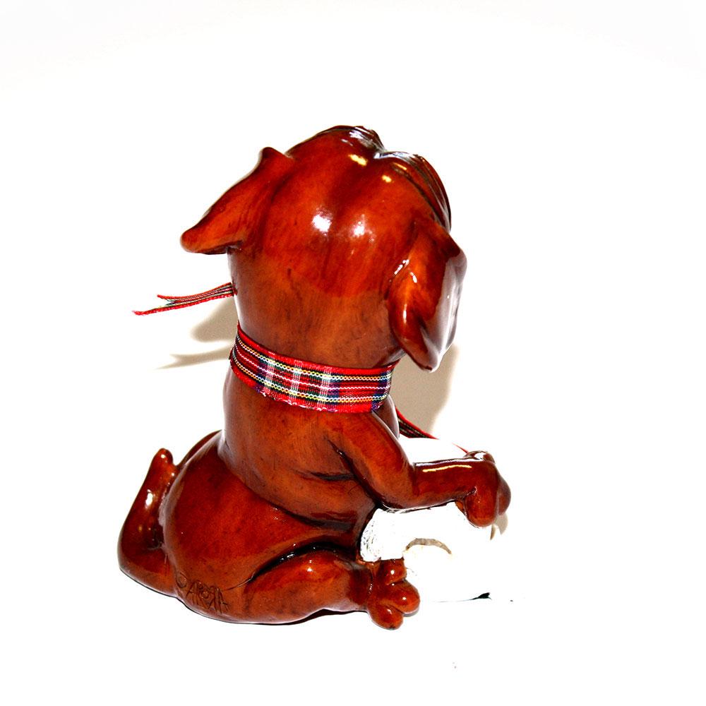 Фигура Arora Design Песик Truffles 11 см (340-1075) - фото 2 Фигура Arora Design Песик Truffles 11 см (340-1075) - фото 2