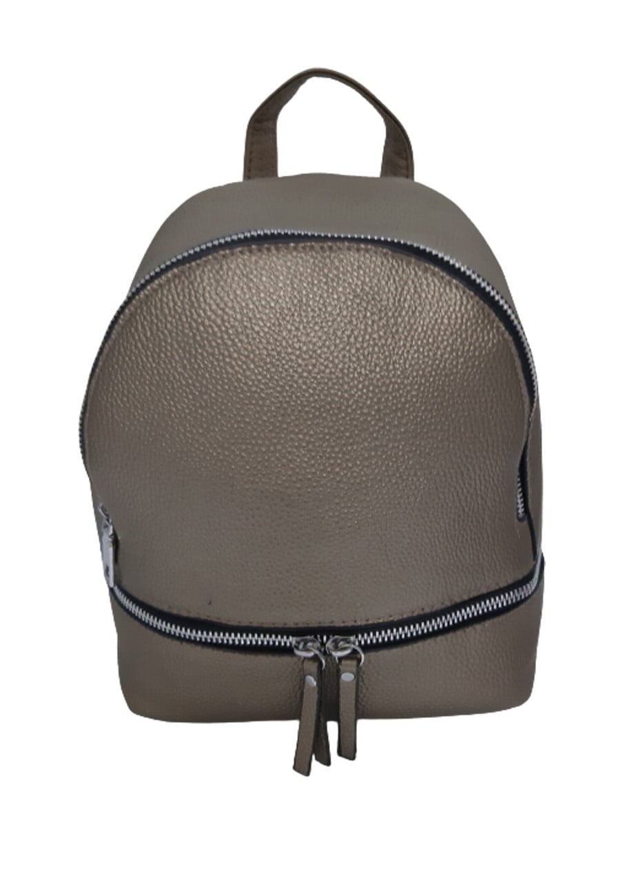 Рюкзак женский Molete 21,5х19,5х11 см Темное золото (9029-3)