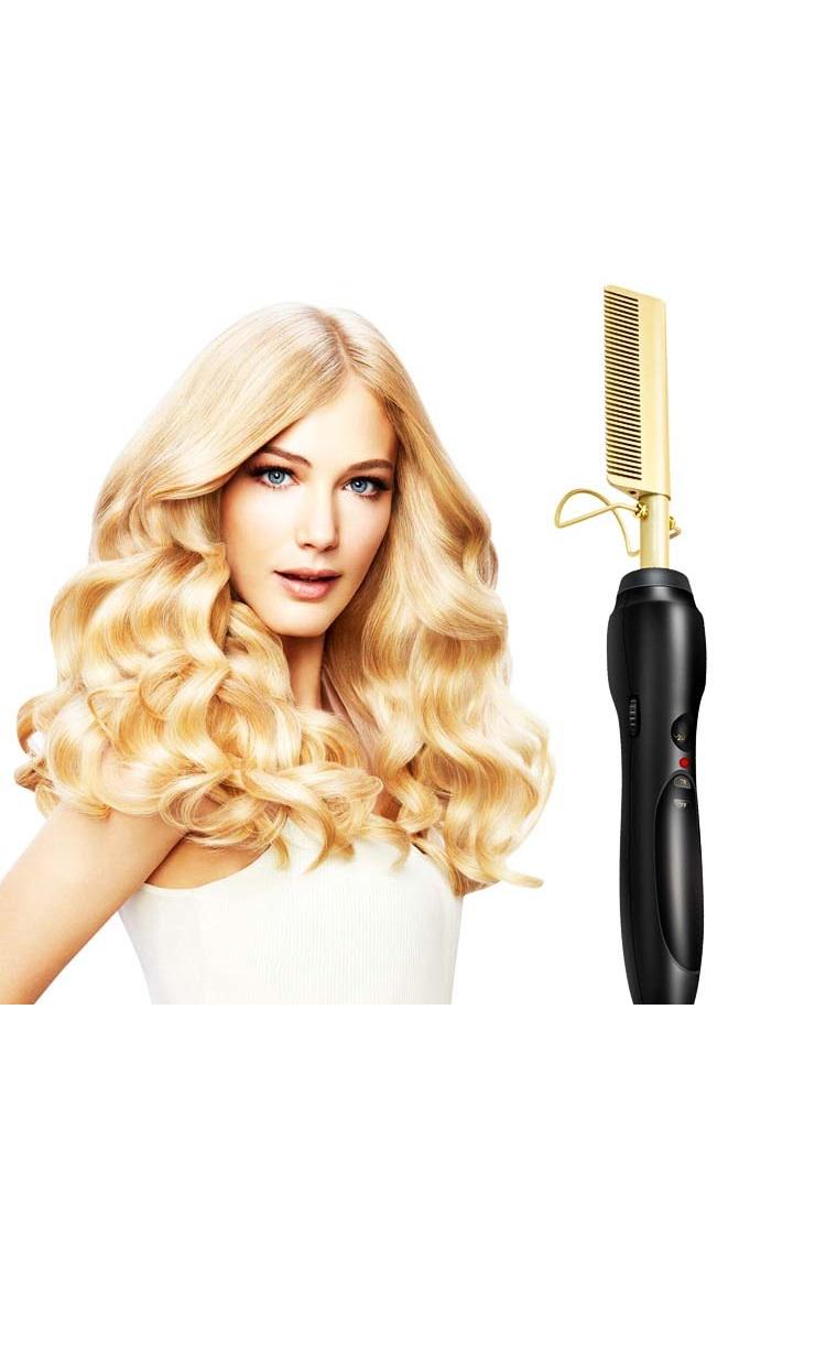 Расческа-утюг для укладки волос (WW02594) - фото 3 Расческа-утюг для укладки волос (WW02594) - фото 3