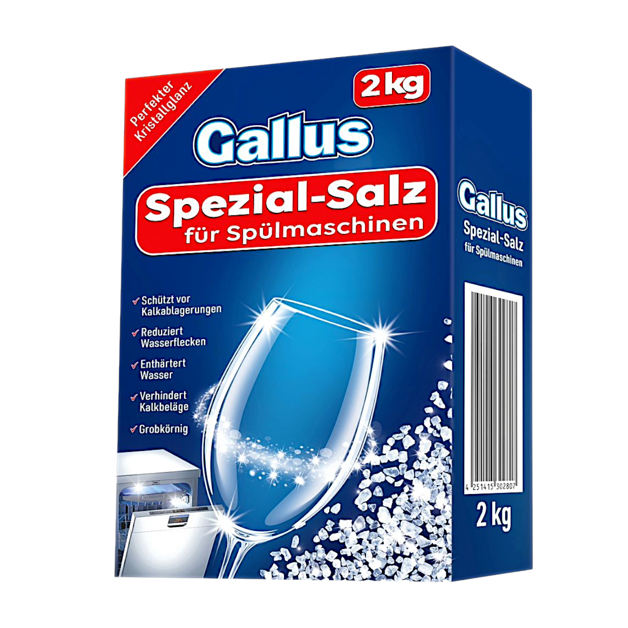 Сіль для догляду за пусодомийними машинами GALLUS Spezial Salz 2 кг (302807)