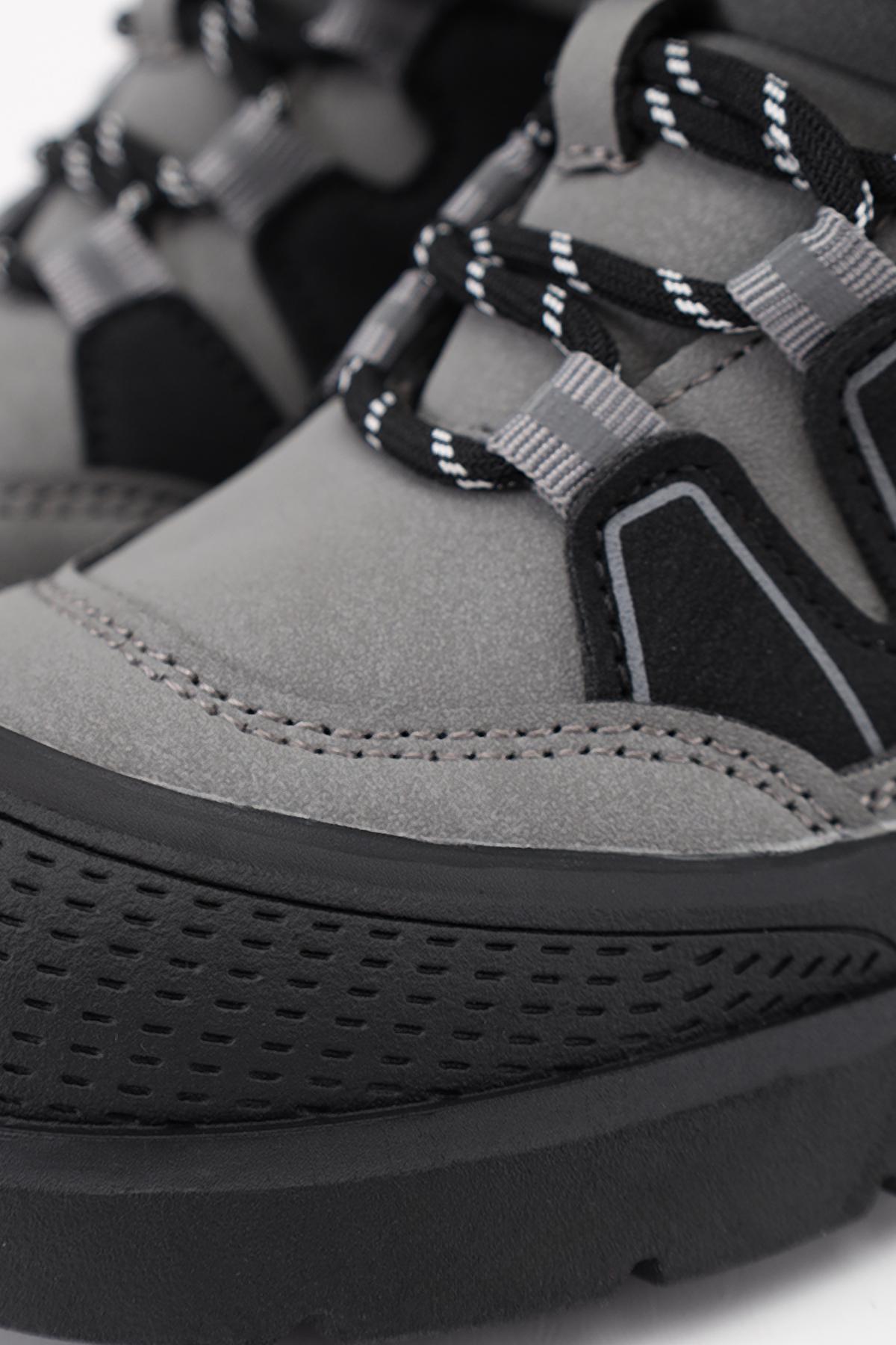 Черевики дитячі демісезонні ЦБ-00279229 для хлопчика р. 30 Сірий (29085922) - фото 4