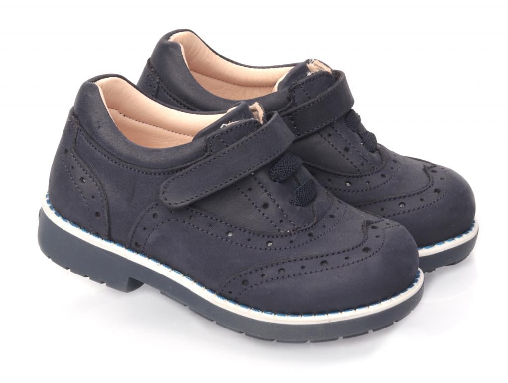 Туфли закрытые Topitop для мальчиков 809 р. 22 Темно-синий