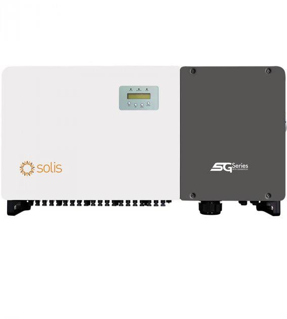 Инвертор сетевой Solis-100R-5G 100 кВт 3 фазы 10 МРРТ Инвертор сетевой Solis-100R-5G 100 кВт 3 фазы 10 МРРТ