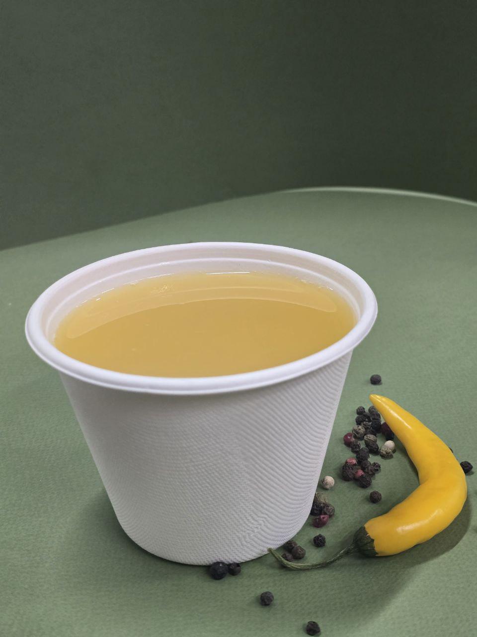 Эко супница с крышкой одноразовая тара для горячих блюд 500 мл Эко супница с крышкой одноразовая тара для горячих блюд 500 мл