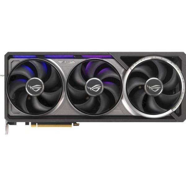 Відеокарта ASUS ROG-ASTRAL-RTX5080-O16G-GAMING (90YV0LV0-M0NA00)