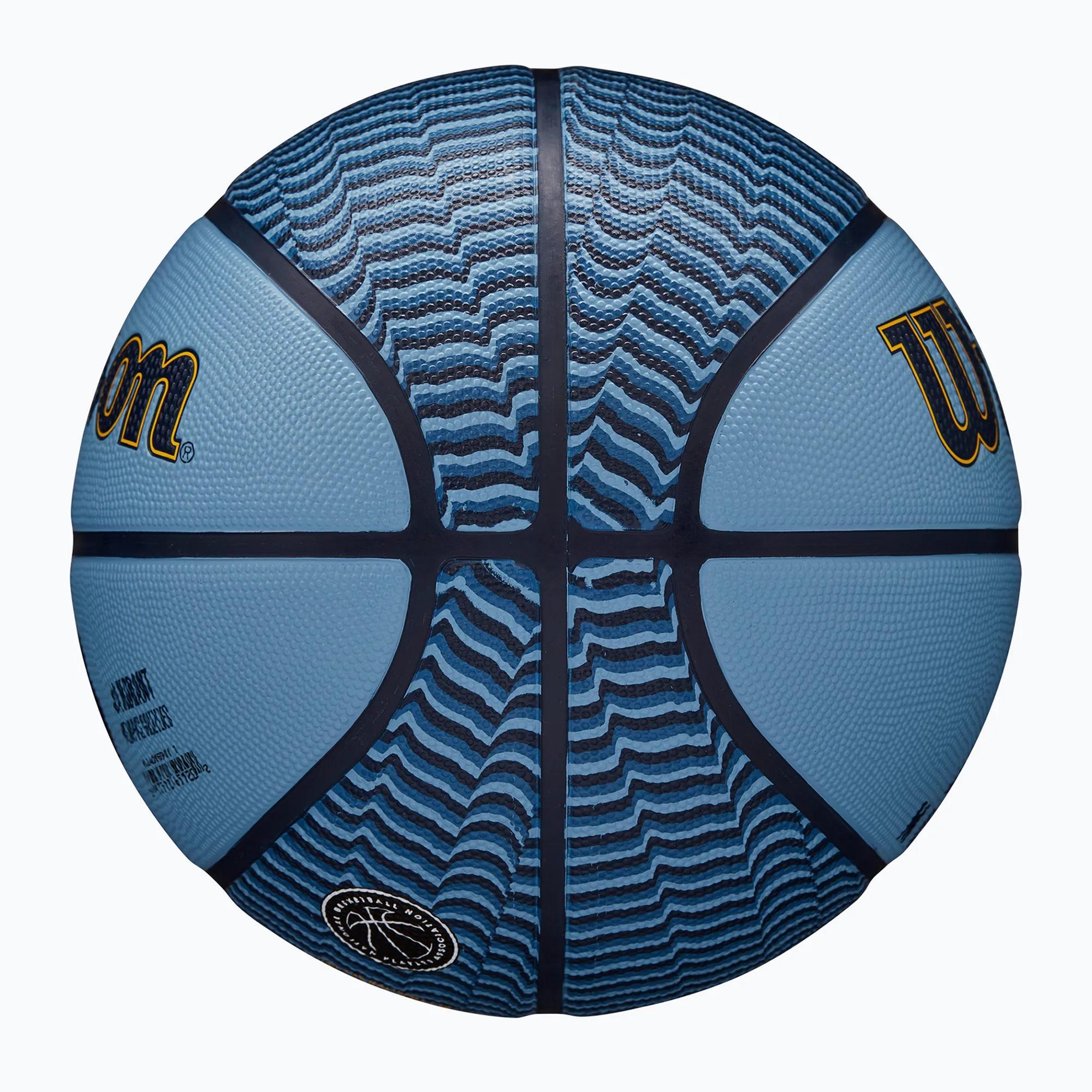 Баскетбольний м'яч Wilson NBA Player Icon Outdoor універсальний р. 7 (12212_102) - фото 7