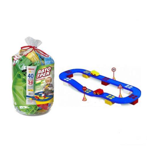 Конструктор Трек 40 деталей (11213)