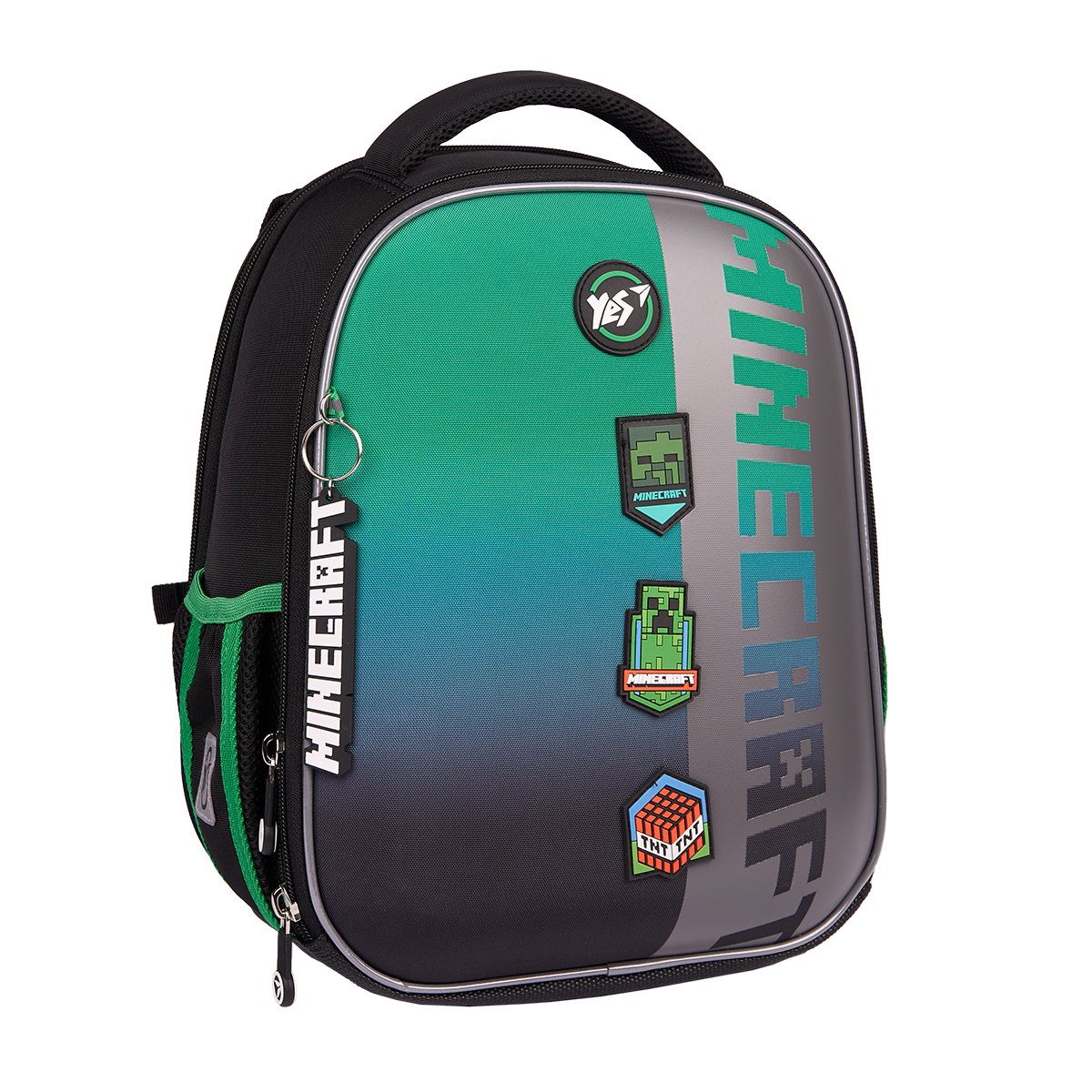 Рюкзак каркасный YES H-100 Minecraft Icons 35х28х15 см Разноцветный (559861)