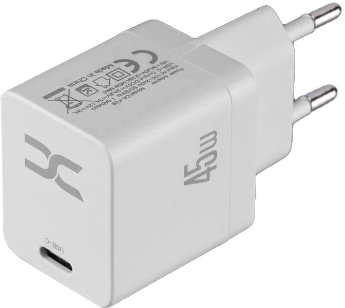 Зарядное устройство быстрое DC CA-F09 PD 45W White (34851)