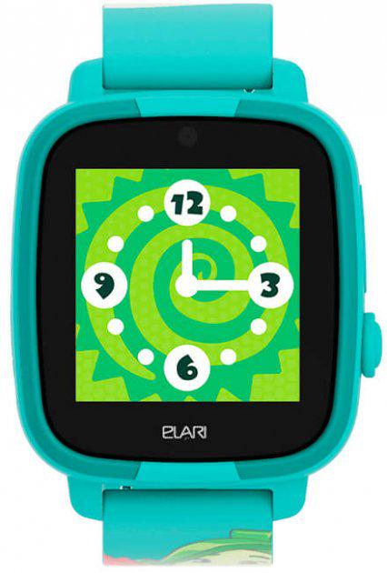 Часы детские умные Elari FixiTime Fun Green ELFITL-GR (69541)