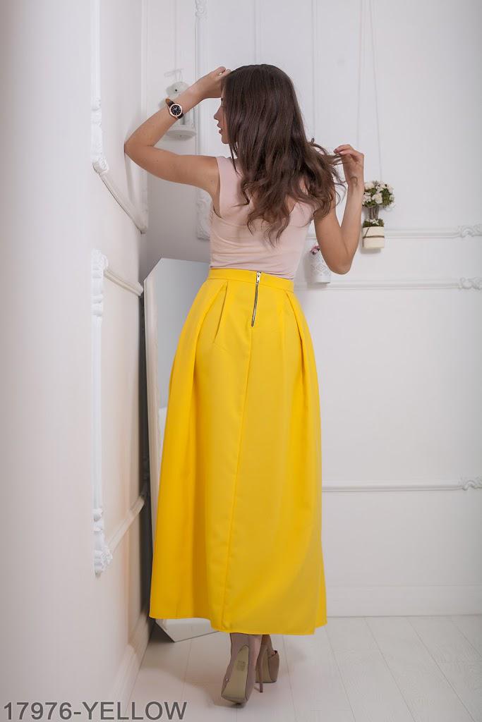 Спідниця жіноча Podium Kerry 17976-YELLOW S Жовтий - фото 4 Спідниця жіноча Podium Kerry 17976-YELLOW S Жовтий - фото 4