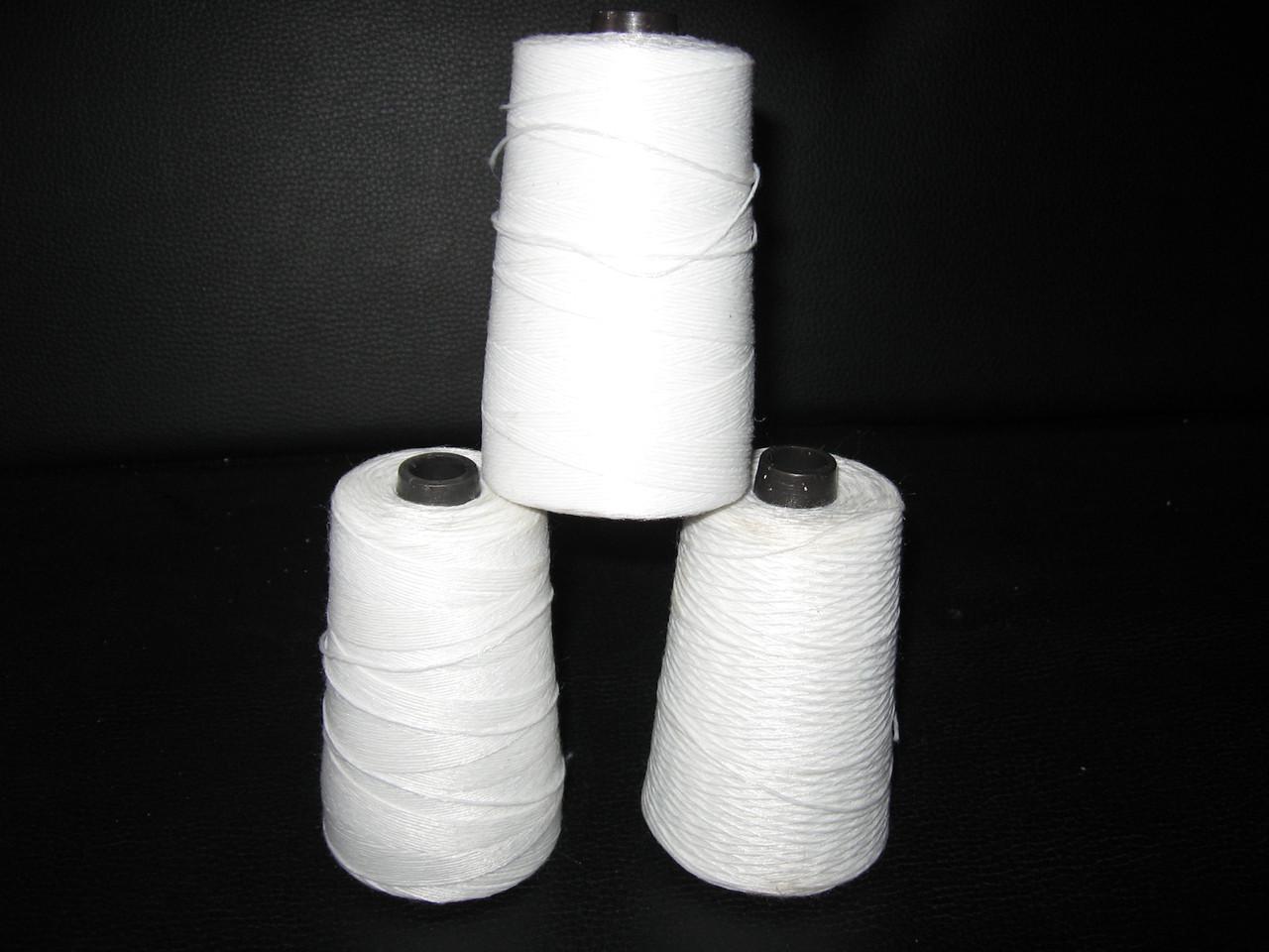 Нитка поліестерова мішкозашивочна 200 г (09210) - фото 3 Нитка поліестерова мішкозашивочна 200 г (09210) - фото 3