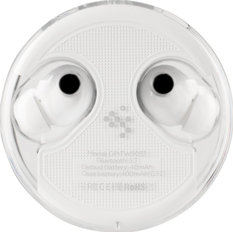 Наушники беспроводные Gelius TWS GP-TWS033 Incredible series Clear View Light (2647760406) - фото 4 Наушники беспроводные Gelius TWS GP-TWS033 Incredible series Clear View Light (2647760406) - фото 4